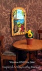 Ooak Original Painting Framed Print 1 12 Dollhouse Miniature Signed Kathy Manuel