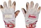 Paul Goldschmidt Cardinals Signed Gu Franklin Gloves Vs Guardians On 9 22 24