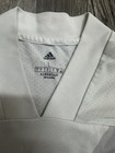 Adidas Los Angeles Galaxy Mls Home White Soccer Jersey Size Large Faded