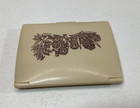 Vintage Coty Sweet Earth Perfume Compact  Retro Design Used Empty 70 s