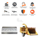Vermeer Bc1500xl Set Of Brush Chipper Knfe Kit With 4 Knives And 20 Bolts