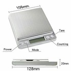 Accurate Jewelry Gold Coin Food Gram Pocket Digital Scale Silver 2000g 0 1g Us