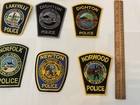 Police Collectors Wholesale  Patch Set 20 Pieces All Different Patches  All New
