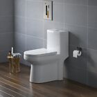 Horow One Piece Toilet Small Compact W  Soft Closing   Uf Seat Dual Flush