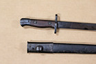 Lee Enfield Smle No1 Mkiii Bayonet And Scabbard N w r 43 Dated
