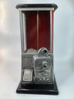 Red The Master One Cent Penny Gumball Gum Peanut Vending Machine Free Ship  f6 