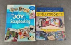 Lot Of 2 Scrapbooking Idea Books     The Joy Of Scrapbooking   The Adventurous   
