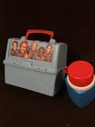 1975 S w a t  King-seeley Plastic Dome Lunch Box W  Thermos Vintage Tv Nm