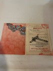 1937 Seeburg Keeney Coin Op Arcade Catalog Gaylord Trade Show Brochure