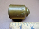 Small Solid Brass 10 2 Oz  Weight Unbranded 1 3 4  X 1 1 8  Ideal Paperweight 