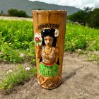 Vintage Hawaii Kai Tiki Mug - Hula Girl Jpi Exclusive  New York  1962