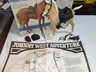 Thundercolt - Johnny West Adventure Lot - Marx Toys - Horse  Accessories   Box -