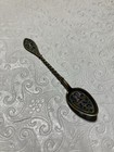 David Andersen 925s Sterling Silver Enamel Plique-a-jour Demitasse Spoon Gilded