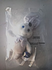 Pillsbury Doughboy 1999 Size 6  Mini Beanie Bean Bag White Plush Doll Dough Boy
