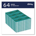 Kleenex 21195 2-ply Facial Tissue Junior Pack  80 ct  New