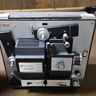 Bell   Howell Autoload Desktop Super 8 8mm Projector Still rev fwd Black gray