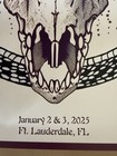 Bob Weir Wolf Bros Trio Florida Jan 2nd And 3rd 2025 -  13 100- See Description
