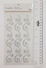 Clear Bling Rhinestone Swirls Flourishes Scrapbooking Stickers By Recollections 