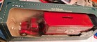 Near O Scale - 1 43 Ertl 1941 Ford Tractor Trailer Bank Diecast Budweiser - Nib