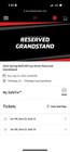 Nascar Talladega  2  Tickets 4 27 25 Start Finish Line   2garage Experience Pass