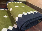 Vintage Kilim Rug Aztec Kilim Runner Wool Jute Rug Southwestern Stair Kilim Rug