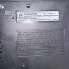 Magnavox Dtv Digital To Analog Converter Box Vtg Collector Comes W 5 Vhs   s Added