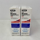  2-pack  Rugby Clear Nicotine Patch Step 3 7mg 14 Patches Free Shipping
