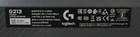 Logitech Prodigy G213 Wired Gaming Keyboard 920-008083 New Open Box 820-009854