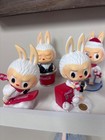 Labubu Coca-cola Collectible Set  Boxed  Pre-owned