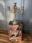 Paul Revere Silversmiths Five Arm Silver Plate Candelabra 5 Candle Holder