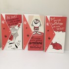 Lot Of 11 Vintage Kooky Klassics Birthday Greeting Cards Collectible Hallmark