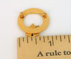 Rare 10k Yellow Gold Anheuser Busch Beer Eagle Employee Service Brooch Pin 4 2g