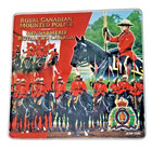 Rcmp Glass Cutting Board Trivet Royal Canadian Mounted Police Vintage 7 75 