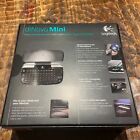 New sealed  Logitech Dinovo Mini Palm-sized Keyboard W  Media Remote Click Pad