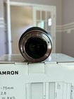 Tamron 28-75mm F 2 8 Di Iii Rxd  sony E-mount      Excellent Condition