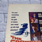 The Crowded Sky 1960 Original Vintage Movie Poster Troy Donahue Dana Andrews