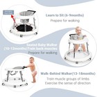 Baby Walker Foldable With 9 Adjustable Heights  Baby Walkers And Activity Center