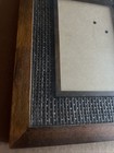 Vintage    rare Woods    Picture Frame 8   x10    Or W matted   For 5 X 7      4 5 X 6 5   