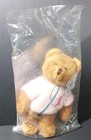 Vtg 2001 Avon Breast Cancer Crusade Teddy Bear Plush Pink Ribbon Sealed New