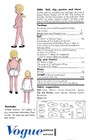 Jointed Toddler Doll Sewing Pattern Vogue Clothes Life Size 2t Rag Cloth Soft