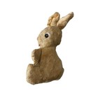 Vintage 1950s Gund Begging Bunni Bunny Rabbit Plush 13  Toy Stuffed Animal Rare