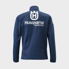 Husqvarna Replica Team Fleece Jacket Navy Blue Yellow S-xl Oem 3hs205510x