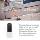 4pcs Remote Control Holde Wall Mount tv Controller Holder self Adhesive Remote