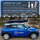 Hang 11 Surfboard Tie Down Straps For Roof Rack  Surfboard Straps For Roof Rack