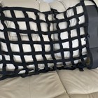 Pet Net Vehicle Safety Mesh Dog Barrier For Jeep Wrangler Jk Jl 4-door 2007-2026