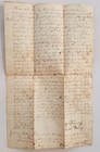 1785 Antique Colonial Handwritten Deed Kittery Me William Deering - Thomas Lewis