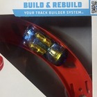 Hot Wheels Track Builder Unlimited Premium Curve Pack Set W  1 Car  Unassembled