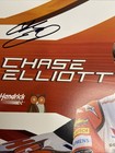 2018 8x10 Autographed Chase Elliott Hooters Hero Picture Card
