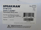 Speakman Stw-370 - Safe-t-zone - 1 2  Fip Thermostatic Mixing Valve With Gauge