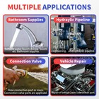 Universal Rubber Oring Assortment Kit For Automotive  Plumbing  And Gas Repair